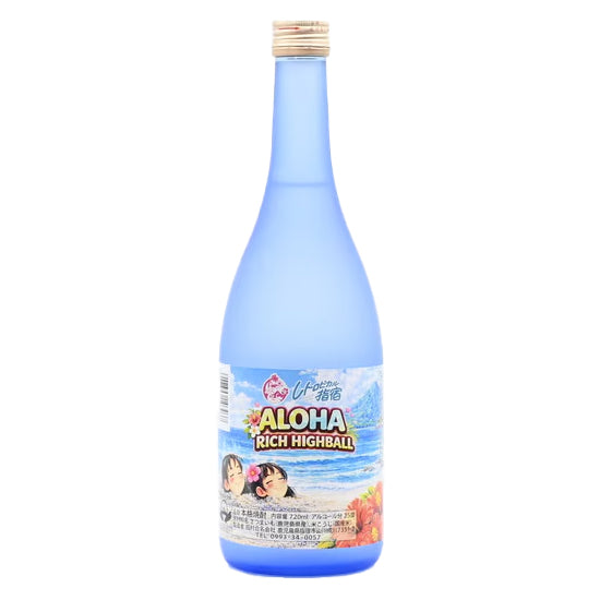 ALOHA RICH HIGH BALL 고구마 소주 720ml – 오사케다